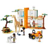 Lego Friends 41717 Resgate Animais Selvagens Mia