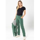 Calça Pau A Pique Básica Moletom Verde Verde - Xl