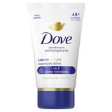 Desodorante Dove Antitranspirante Creme Sérum Reparação Diária 50g