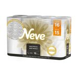 Papel Higiênico Neve Supreme Folha Tripla Leve 16 Pague 15