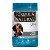 Ração Fórmula Natural Life Para Cães Sênior Mini E Pequeno 15kg
