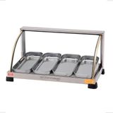 Estufa Aquecedora Salgados 4 Bandejas 127v