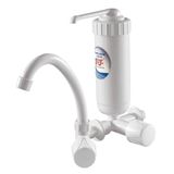 Torneira P/ Cozinha 2880 Plus C/ Purificardor Branco Com Torneira - Herc
