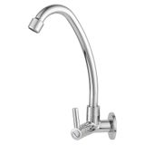 Torneira Cozinha Imperatriz Parede Higo Abs Cromado 2060 C60 Bica Alta 1/4 Vt