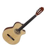 Violão Eletroacústico Giannini GNF-1DCEQNS Mini Jumbo Cutaway Natural