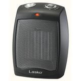 Lasko CD09250 Aquecedor Cerâmico Elétrico-11 Temperaturas-1500W/900W, Preto.