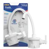 Torneira Elétrica Pratik 4 Temperaturas Branca 4800w