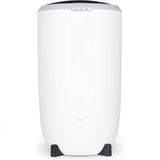 Aquecedor De Toalha Elétrico 20l Com 4 Configurações De Temporizador, 110v, Zadro, Branco E Preto