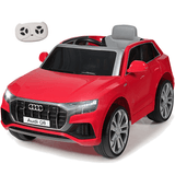 Carrinho Eletrico Zippy Toys Audi Q8 12v Controle Remoto Vermelho