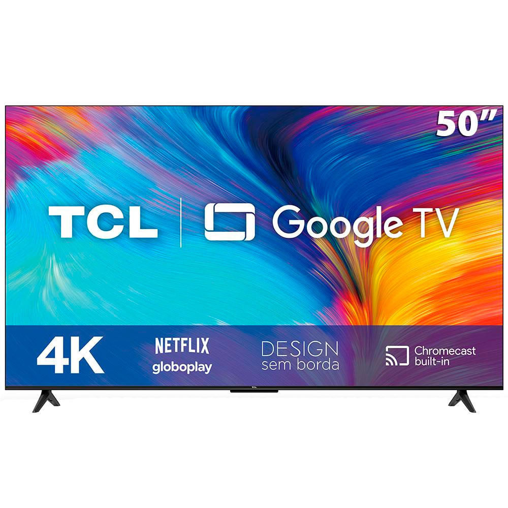 Smart Tv Led 50 Polegadas  Resolução 4k Full Hd Com 3 Entradas Hdmi E 1 Entrada Usb