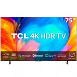 Smart Tv Led 75 Tcl 4k Hdr, Google Tv Dolby Audio