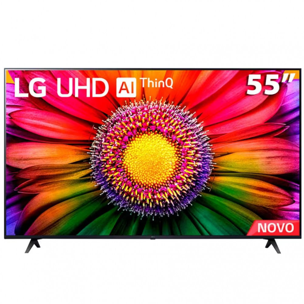 Smart Tv 55 Lg 4k Uhd Thinq Ai 55ur8750psa Hdr Bluetooth Alexa Airplay 2 Google Assistente 3 Hdmis