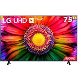 Smart Tv 75 Pol 4k Ur8750 3 Entradas Hdmi 2 Entradas Usb Lg