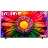 Smart Tv 86 Polegadas 4k Lg Thinq Ai 86ur8750psa Hdr Bluetooth 3 Hdmis