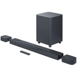 Soundbar Jbl Bar 800 Com 5.1.2 Canais Com Alto-falantes Surround Removíveis E Dolby Atmos - 360w Rms