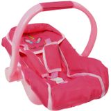 Assento De Carro Unicorn Baby Doll E Saco De Fraldas Para Bonecas -ótimos Acessórios De Boneca Para Viagem (assento Do Carro)