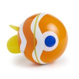 Brinquedo De Banho De Peixe De Spinball Munchkin, Laranja