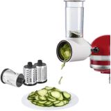 Anexo De Triturador Fatiador Para Misturador De Suporte Kitchenaid, Fabricante De Salada, Cortador De Legumes, Acessório De Ralador De Queijo Para Ki