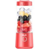 Liquidificador Portátil Mulli,13,5 Oz Oz Misturador Pessoal Recarregável Usb Para Smoothie E Shakes, Mini Blender Com Seis Lâminas,4000mah Para Baby