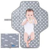 Kit De Viagem Portátil De Troca De Bebê - Diaper Trocando Tapete Para Bebê Leve Dobrada Estação De Troca De Fraldas Com Travesseiro Embutido, Present