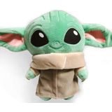 Star Wars The Child Plush Toy, Small Yoda Baby With Scarf Figure Collectible Stuffed Character For Movie Fans Of All Ages, 3 And Older