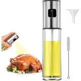 Pulverizador De Óleo Mister Para Cozinhar Spritzer De Azeite De Oliva Para Fritador De Vinagre De Ar Distribuidor De Óleo Vegetal Mini Utensílios De