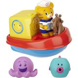 Baby Bath Tub Toy Daniel Tigers Neighborhood Daniels Bathtub Voyage Adventure, 6 Piece Set - Perfeito Para Meninos E Meninas Bebês/crianças 18 Meses