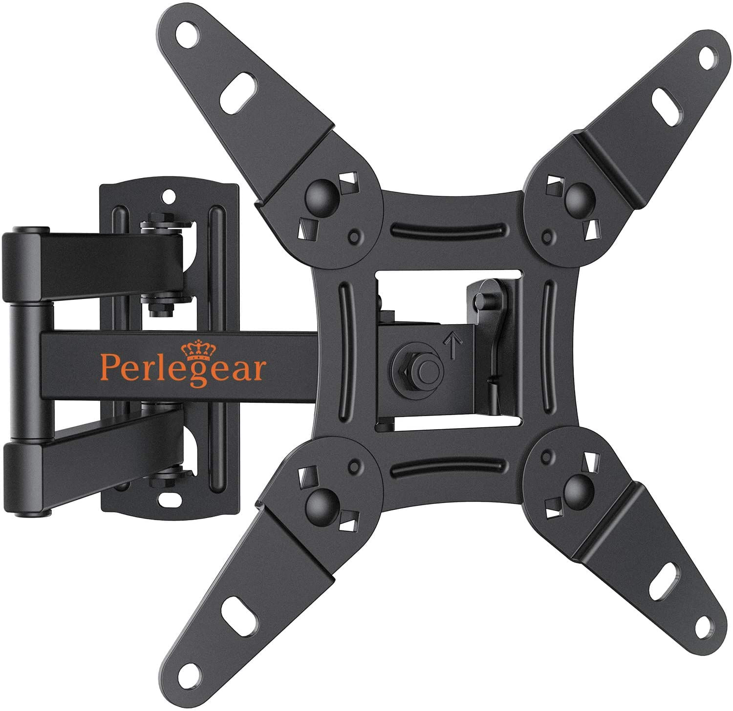 Suporte De Suporte De Suporte De Suporte De Parede De Tv Full Motion Perlegear Para A Maioria Das Tvs E Monitores De Tela Curva Curva Lcd De 13-42 Po