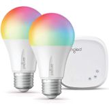 Kit De Partida De Lâmpada Inteligente Sengled, Lâmpadas Inteligentes Que Trabalham Com Alexa, Google Home, Lâmpada De Mudança De Cor, Lâmpadas Alexa,