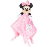 Crianças Preferidas Disney Baby Minnie Mouse Pelúcia Animal Snuggler Cobertor - Rosa