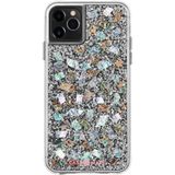 Case-mate - Karat - Caso Para Iphone 11 Pro - Mãe Real De Pearl &amp, Elementos De Prata - 5,8 Polegadas - Mãe De Pérola