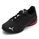 Tênis Puma Viz Runner Bdp Masculino - 39 - Preto/branco