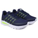 Tênis Esportivo Masculino Caminhada Corrida Conforto Leve Verde 41