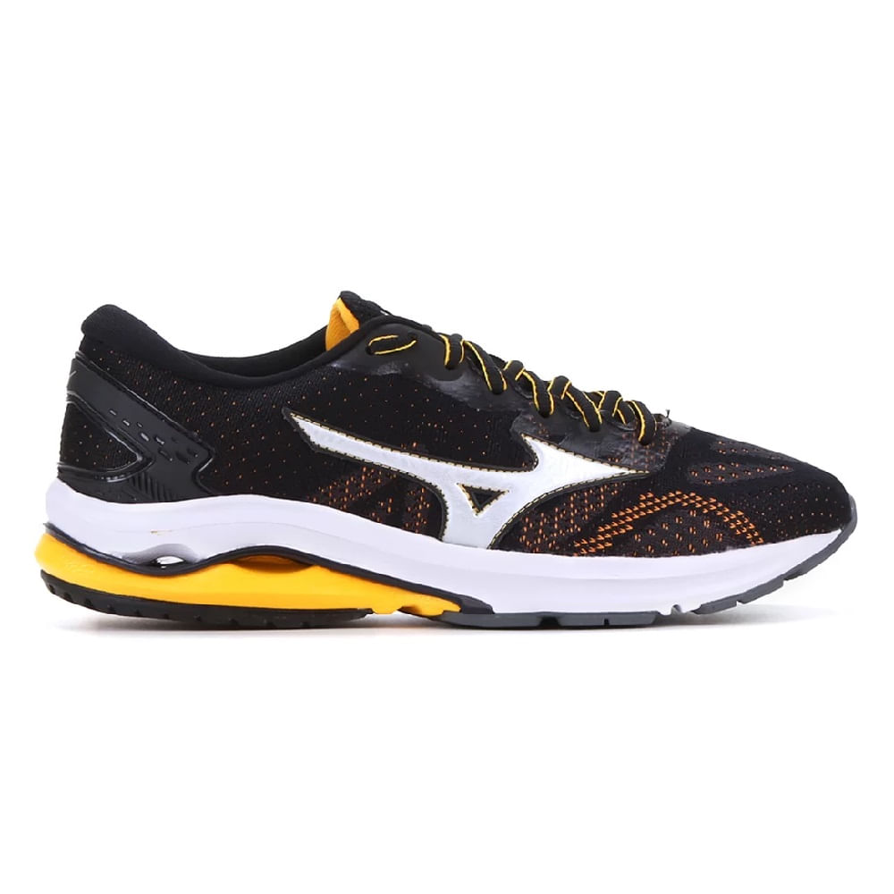 Tênis Mizuno Wave Colossus Masculino - Preto - 43