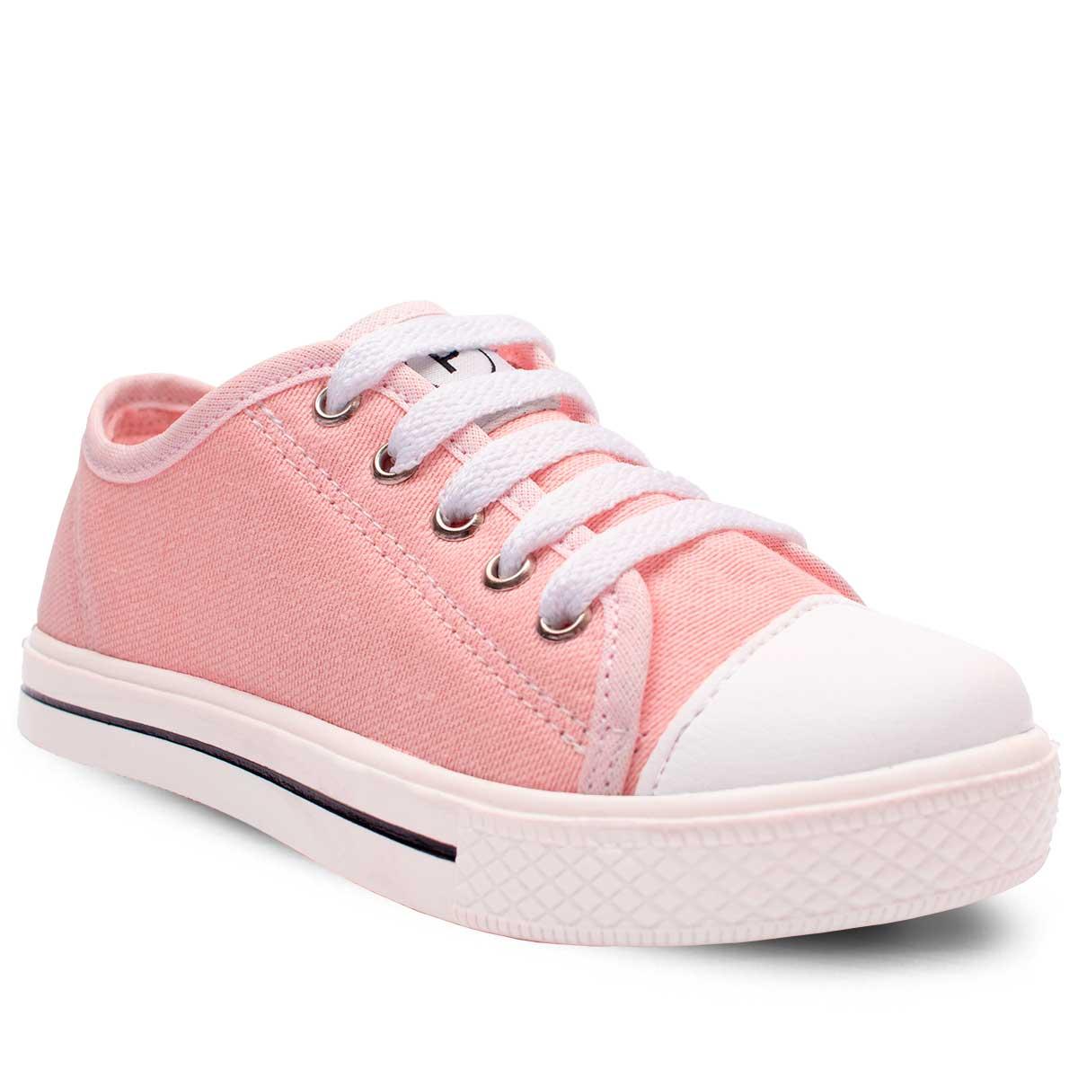 Tenis Infantil Masculino Feminino Menina Menino Casual Star Original 11.21 Cor:rosa,tamanho:28