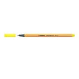 Caneta Stabilo 88/024 Point Amarelo Neon