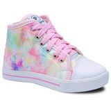 Tenis Infantil Cano Alto Star Menina Menino Escolar 11.49 Cor:tiedye,tamanho:33