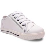 Tenis Infantil Masculino Feminino Menina Menino Casual Star Original 11.21 Cor:branco,tamanho:34