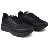 Tênis Esportivo Masculino Caminhada Corrida Conforto Macio Preto 34