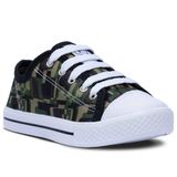 Tenis Infantil Masculino Feminino Menina Menino Casual Star Original 11.21 Cor:camuflado,tamanho:31