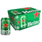 Cerveja Heineken Premium Puro Malte Lager 12 Unidades 350Ml