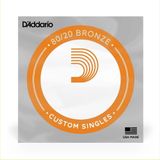 Corda Avulsa Violão Aço .022 D Addario 80-20 Bronze Bw022 [f035]