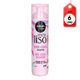 Kit C-06 Salon Line Meu Liso Muito Longo Shampoo 300ml