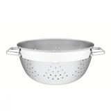 Escorredor De Massa Tramontina Service Em Aço Inox 20 Cm 2,35 L Tramontina