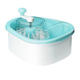 Lavadora Manual De Alimentos Frutas Verduras Azul