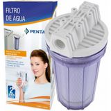 Filtro Declorador Pentair Hidro Fitlros Pou 7 Transparente