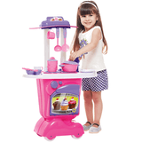 Cozinha Infantil Top Chef - Rosa 5020 Tateti