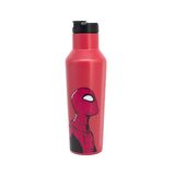 Garrafa Inox Homem-aranha 600 Ml Zona Criativa