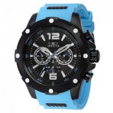 Relogio Masculino Analogico De Quartzo 50mm, Invicta I Force 43001, Azul