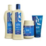 Kit Bio Extratus Neutro Linha Completa (500ml/g)
